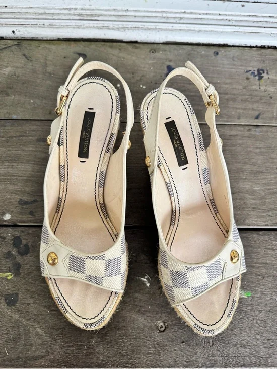 Louis Vuitton Damier Wedge