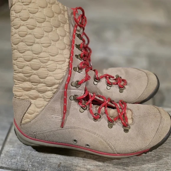 Dr. Scholls Radley Lace Up Hiking Winter Women's Boots 7.5