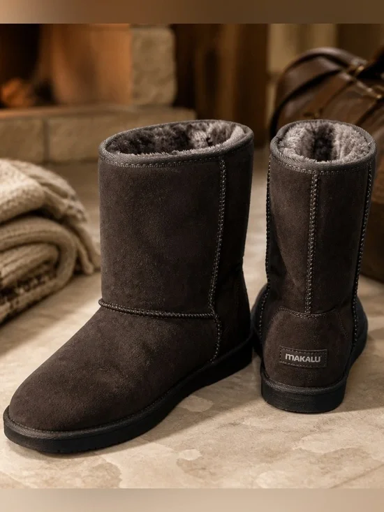 Makalu Women's Winter Boots - Gray
