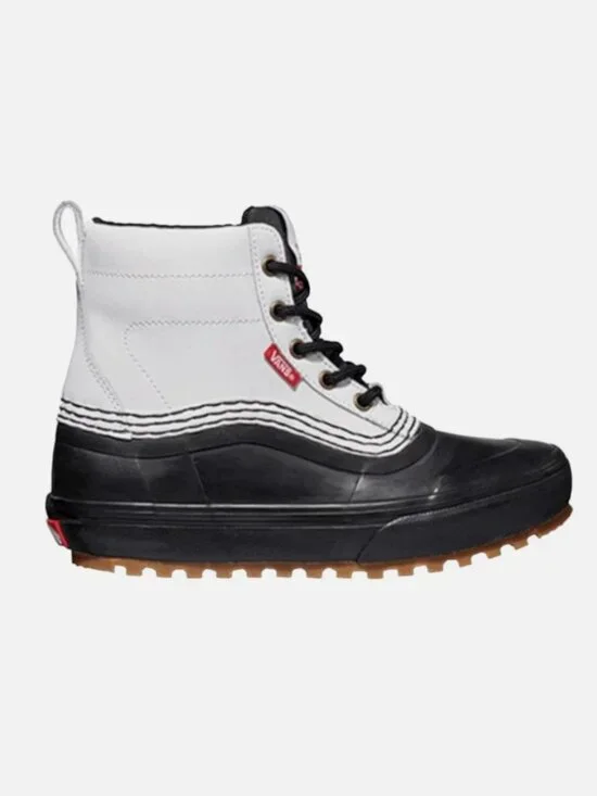 VANS x Kennedi Deck Standard Mid Snow Boot Shoes White / Black Size 8.5 W 7 M