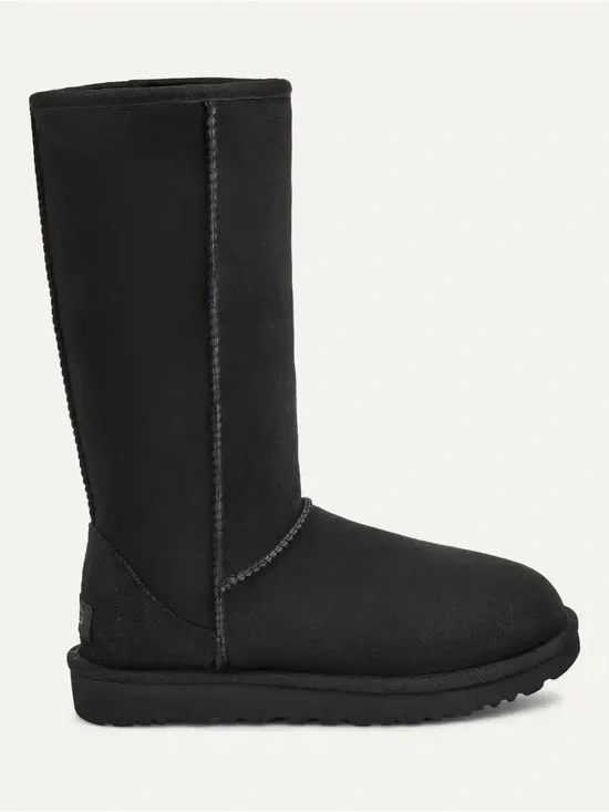 UGG Black Classic Suede Tall Boot