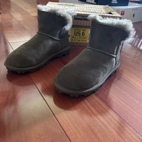 Kirkland Shearling Wool Boots