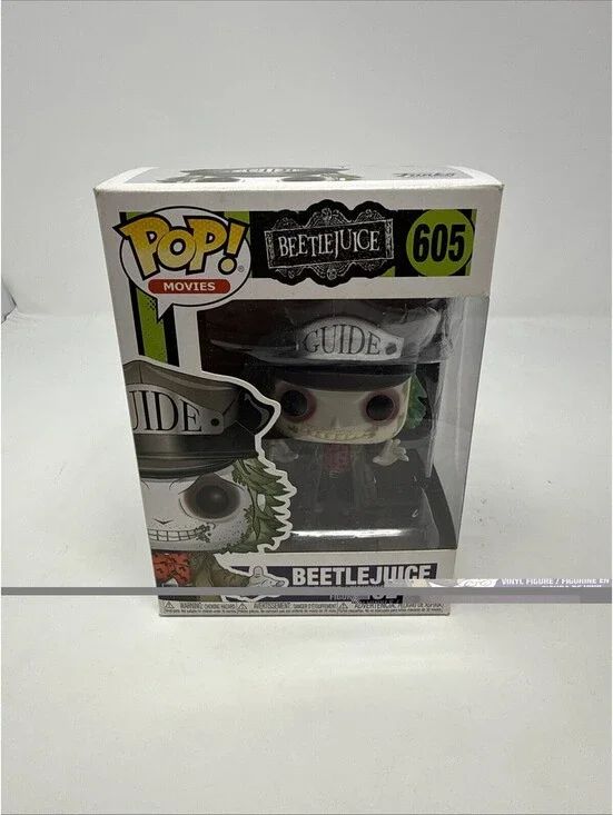 Funko Pop Beetlejuice - Tour Guide Beetlejuice Hat Figure