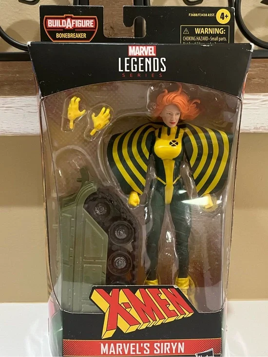 Marvel Legends Siryn X-Men Action Figure Toy