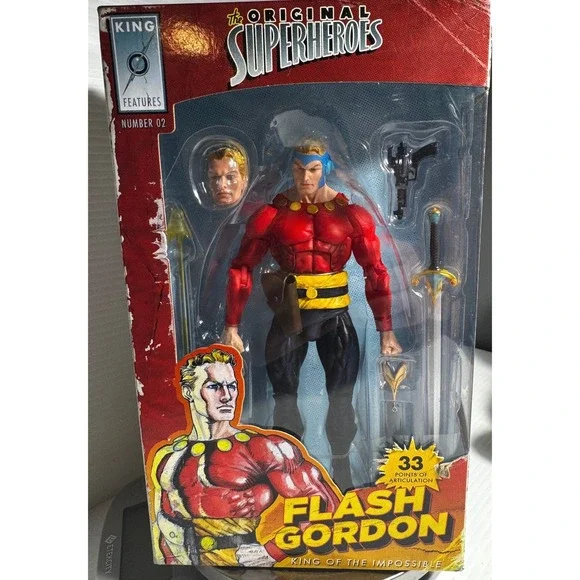 NECA Flash Gordon 7