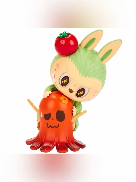 Pop Mart Wacky Mart Vinyl Figure Series Confirmed Grilled Sausage