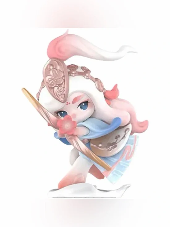 Pop Mart Chaka The Golden Gallop Series Confirmed Spring Herald Vinyl Figure