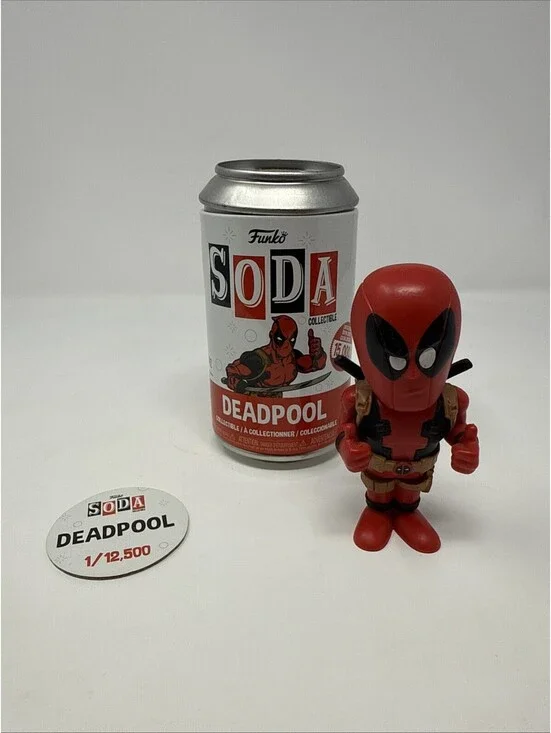 Funko Vinyl Soda: Marvel - Deadpool Common 1/12,500