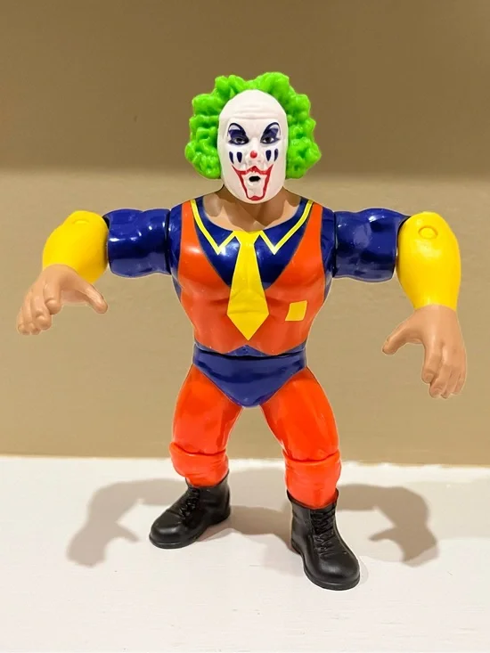 WWE Doink The Clown Hasbro Style Wrestling Action Figure Toy