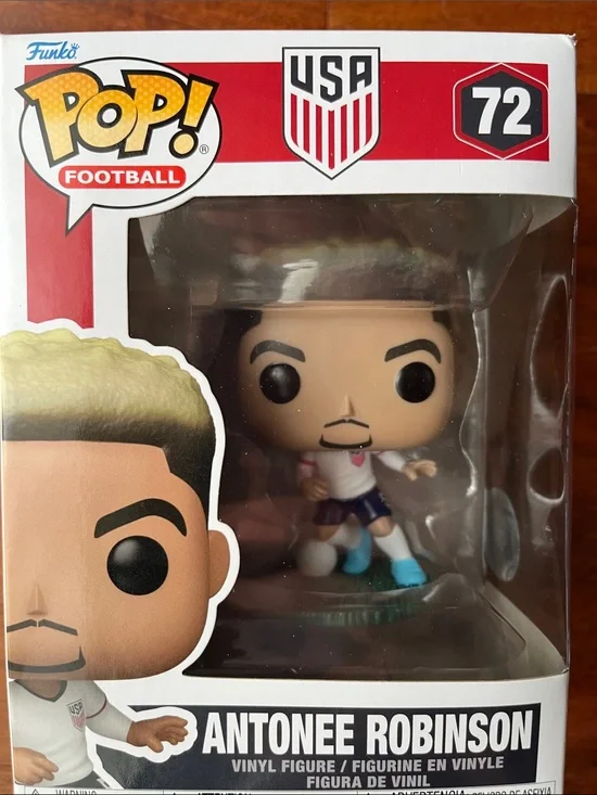 Funko Antonee Robinson Vinyl Figure – USA Soccer