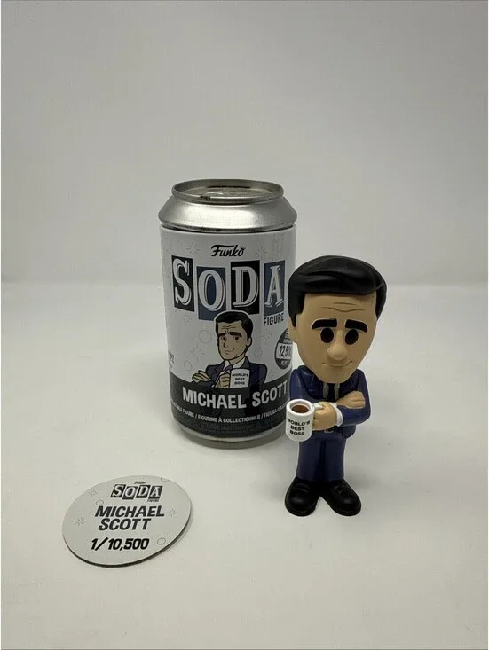Funko Vinyl Soda! The Office Boss: Michael Scott