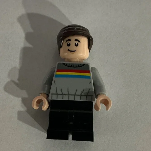 Wesley Crusher LEGO minifigure
