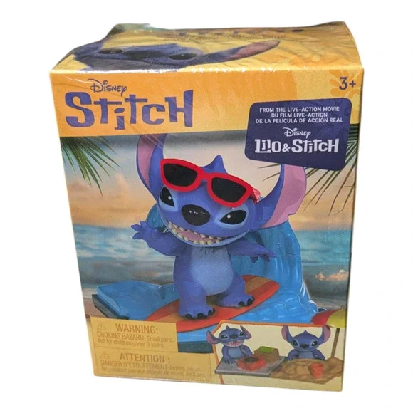 Disney - Stitch Movie Time -Blind Box Figurine- Opened Box - New - A-6