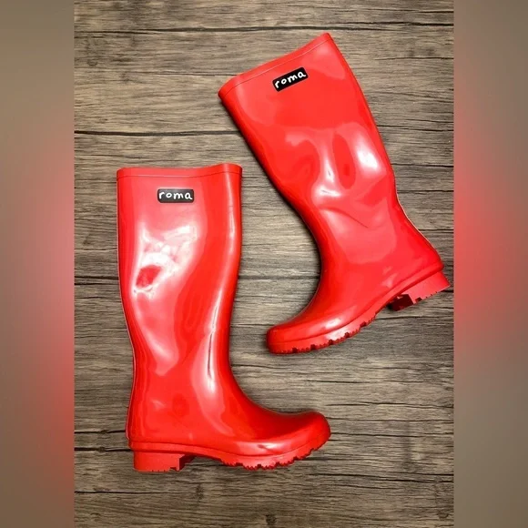 Roma Emma Tall Rain Boots