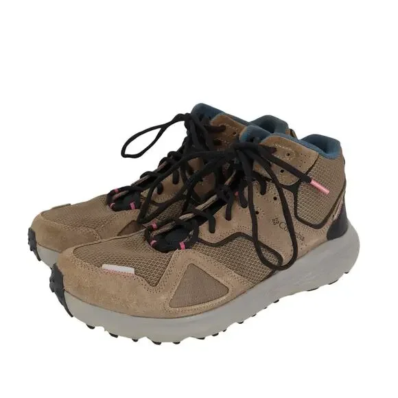 Columbia Women's Bethany Mid Shoe Wet Sand Rosette Size 9.5