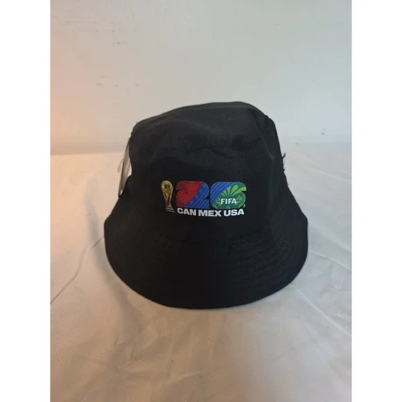 FIFA WORLD CUP 2026 OFFICIAL BUCKET HAT FOOTBALL SOCCER ONE SIZE - FLOPPY RARE