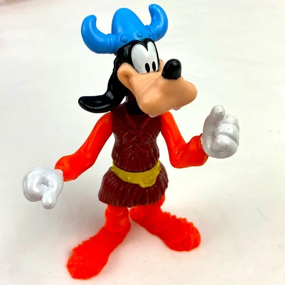 Vintage 1993 Epcot Center adventure at Walt Disney World Goofy in Norway