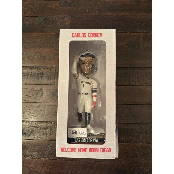 Houston Astros Carlos Correa Welcome Home Bobblehead 6/20/26 Stadium Giveaway