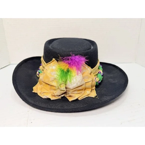 J.R. Palacios Enterprises Western Cowboy Hat‎ Mardi Gras Parade Costume XL