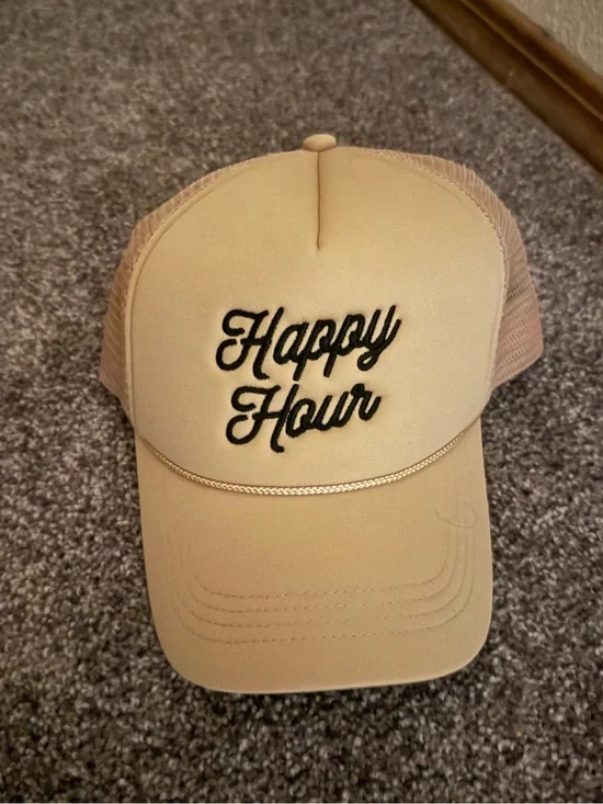 Happy Hour Trucker Hat