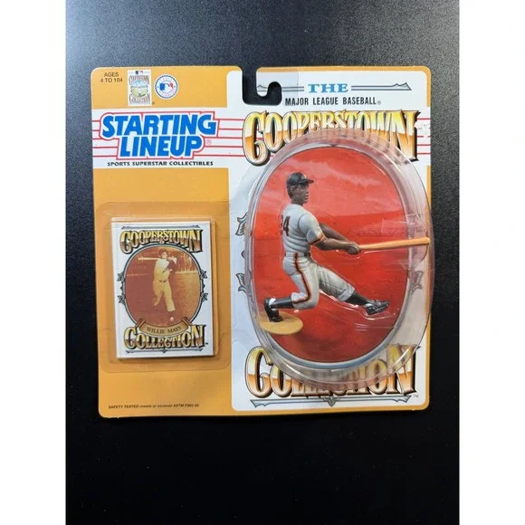 1994 Starting Lineup Cooperstown Willie Mays San Francisco Giants Figure Kenner