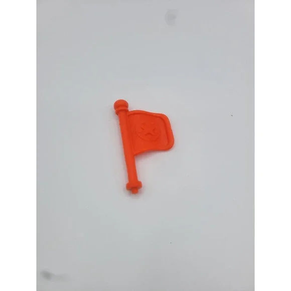 Vtg Fisher-Price Little People Plastic Star Flag Toy Accessory Replacement Piece