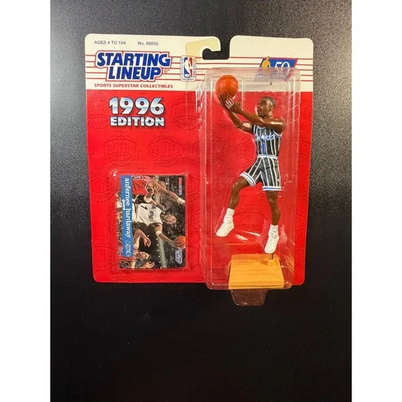 1996 Starting Lineup Anfernee Penny Hardaway Orlando Magic Figure Kenner 68850
