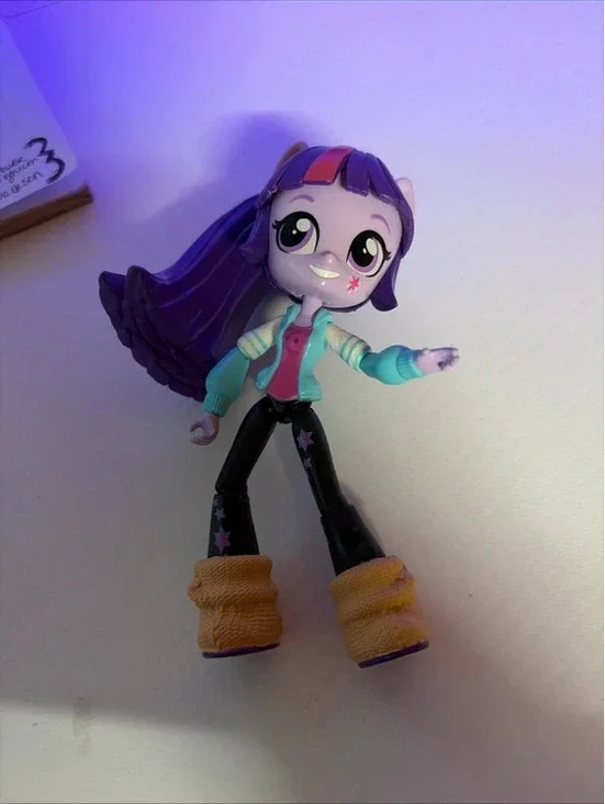 My Little Pony Equestria Girls Twilight Sparkle Mini Figure Slumber Party