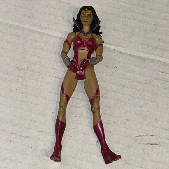 DC Universe Classics Violet‎ Lantern WONDER WOMAN 6