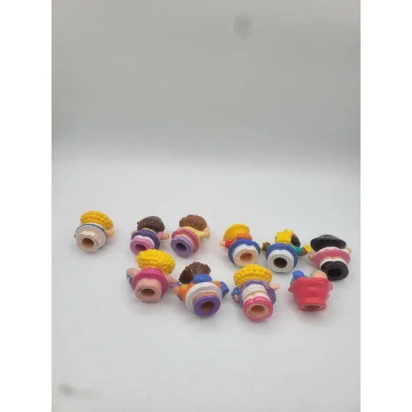 Fisher Price Little People Assorted Figures Lot of 10 Toddler Toys Multi Color