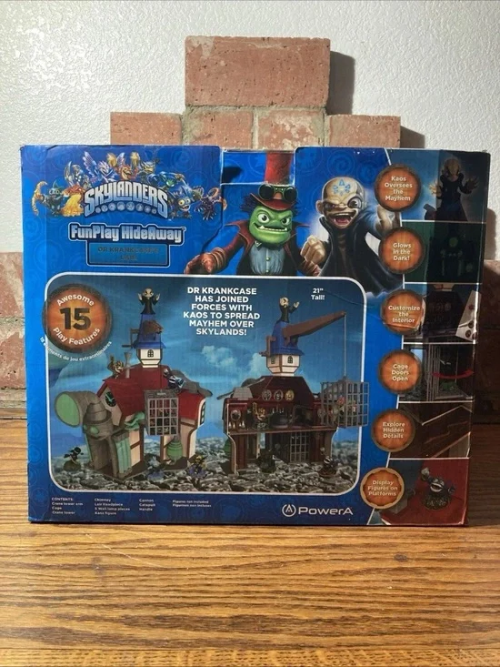 FunPlay Hideaway Playset - Blue