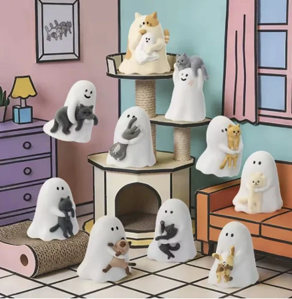 52Toys Ghody Behold My Cat Series, Full Set of 9 Sealed Blind Boxes - New