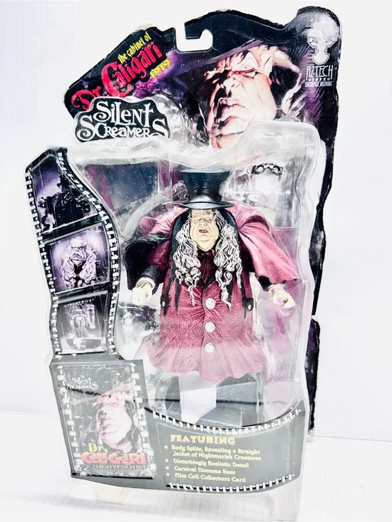 Silent Screamers Series 1 Dr Caligari 1919 Dr Caligari The Hypnotist Figure
