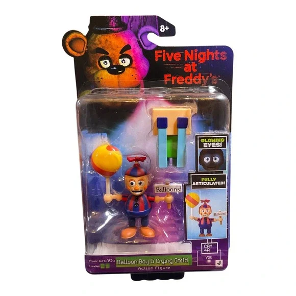 Five Nights at Freddys Balloon Boy Crying Child Action Figure Jazwares In Hand