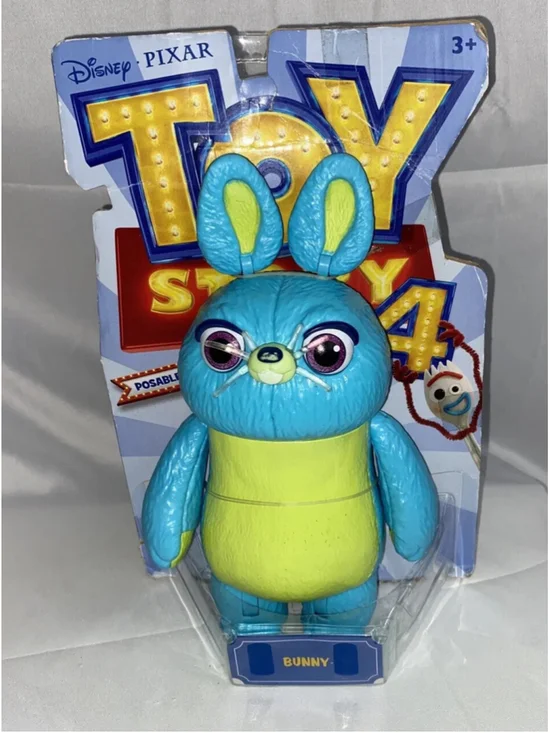 Bunny Toy Story 4 Movie Disney Pixar Posable Action Figure by Mattel