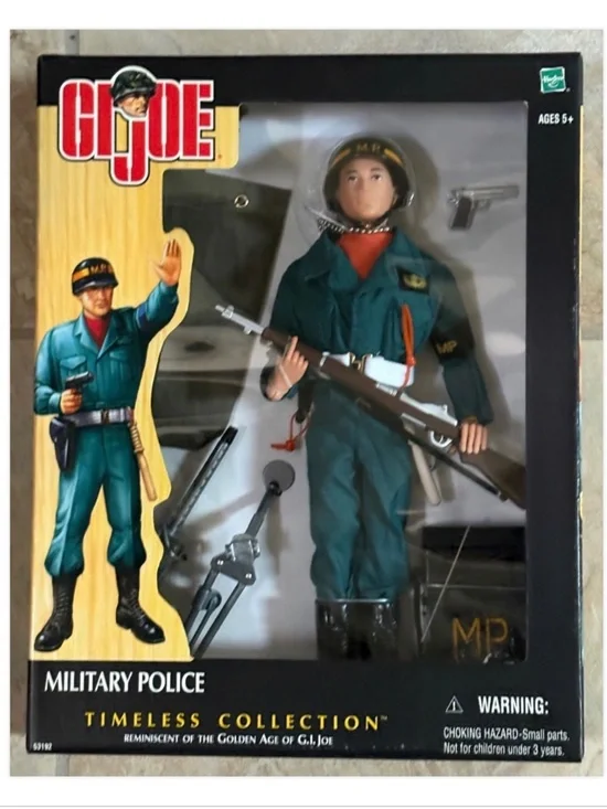 GI Joe Military Policy 12