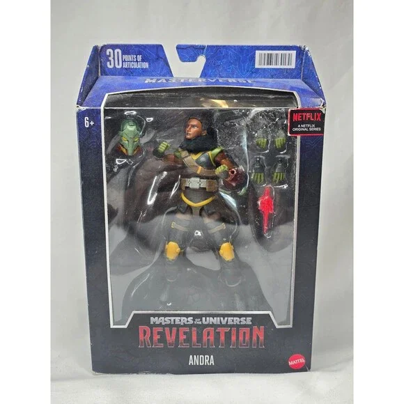 Andra Masters of the Universe Masterverse Revelation Netflix NEW SEALED