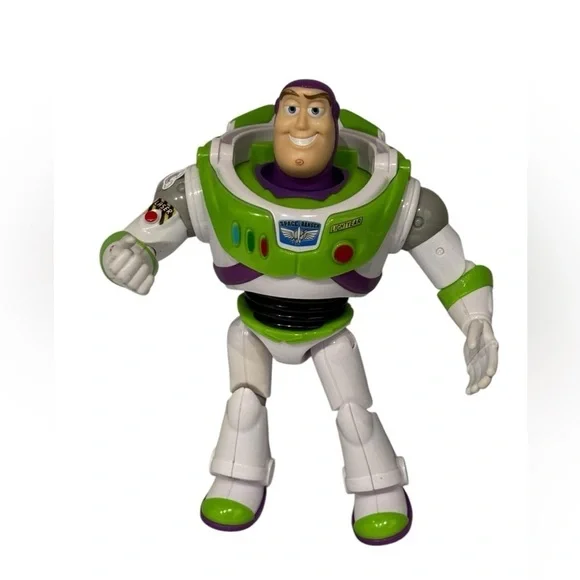 Disney Pixar Toy Story 7” Poseable Buzzlightyear Action Figure