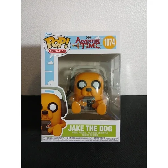 Funko Pop! Animation: Jake the Dog (#1074) Adventure Time Figure