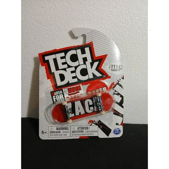 Tech Deck Baker Skateboards 