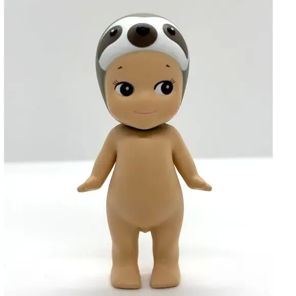 Authentic Sonny Angel Sloth, Animal Series V1 Collectible Mini Figure - READ