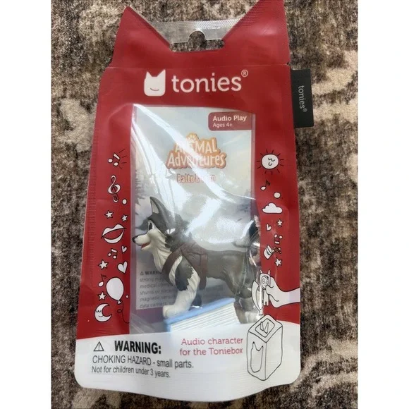 Animal Adventures Balto & Togo Audio Character Figure Toniebox NIP