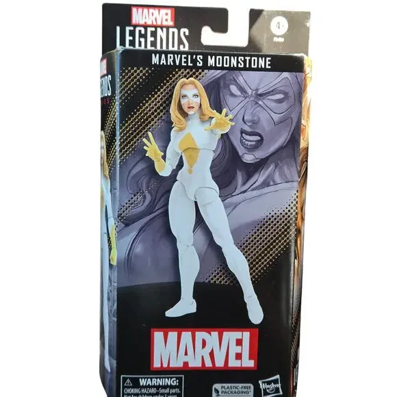 Marvel Legends Moonstone 6-Inch Action Figure Hasbro New Sealed 2022