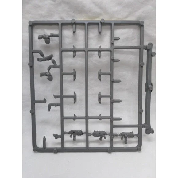 *Incomplete* Warhammer 40K Chaos Marine Sprue
