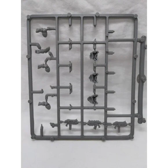 *Incomplete* Warhammer 40K Chaos Marine Sprue