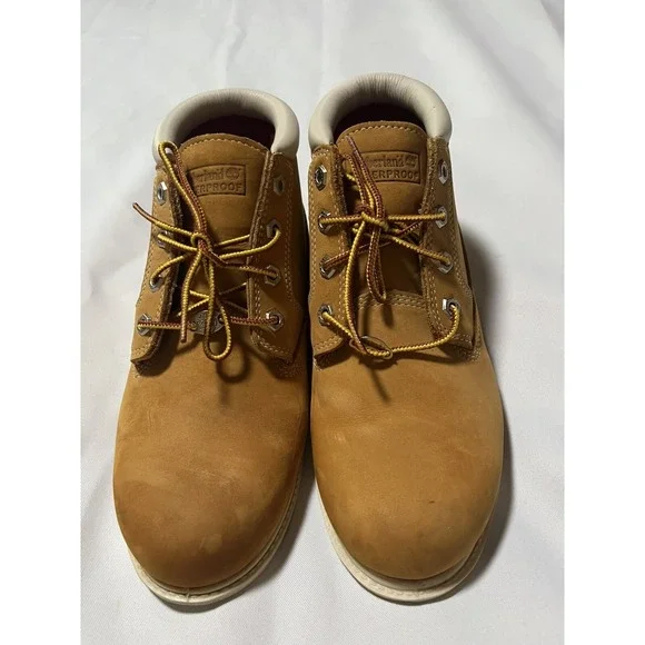 Genuine Leather Upper Timberland  Women's Nellie Waterproof Chukka Boot  US 10 M