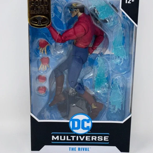 McFarlane DC Multiverse The Rival Gold Label Action Figure Sealed