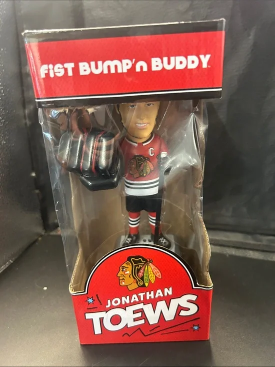 Jonathan Toews Fist Bump'n Buddy Action Figure - Red