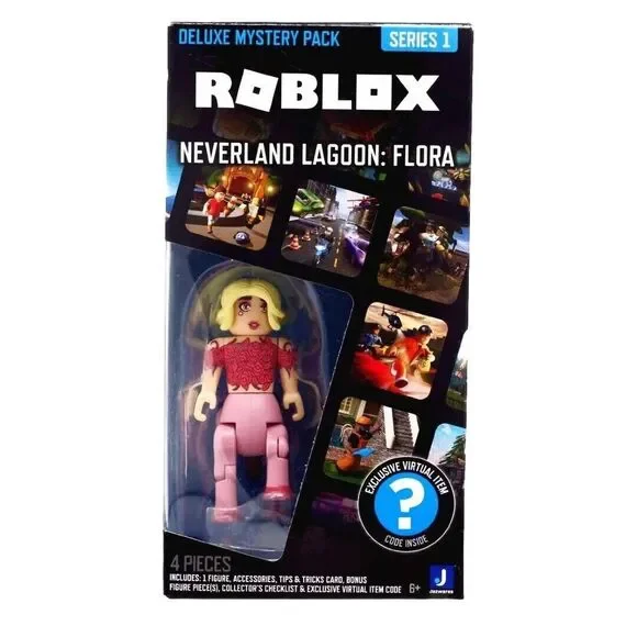 Roblox‎ Neverland Lagoon Flora Deluxe Mystery Pack Exclusive Virtual Item NIB
