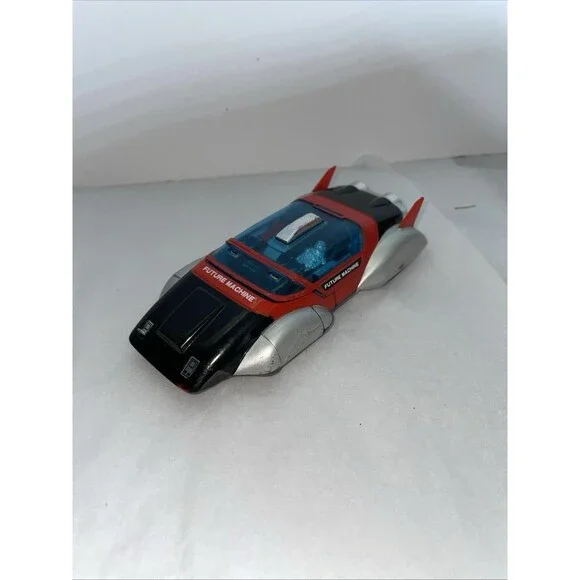 1984 Bandai Tonka Super GoBots Psycho Future Machine Transforming Robot Complete